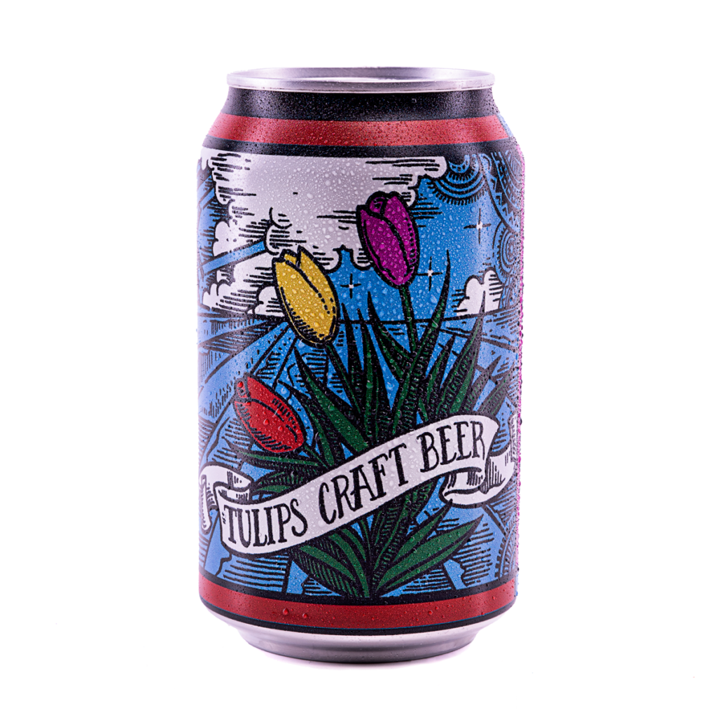 tulip-crafts-beer-blik