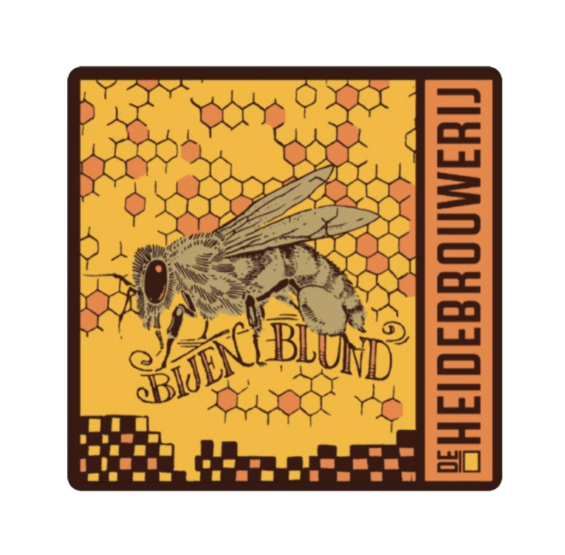 bijenblond-biervilt