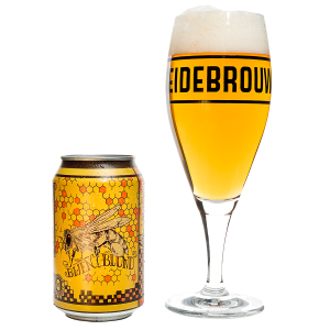 bijenblond-en-glas