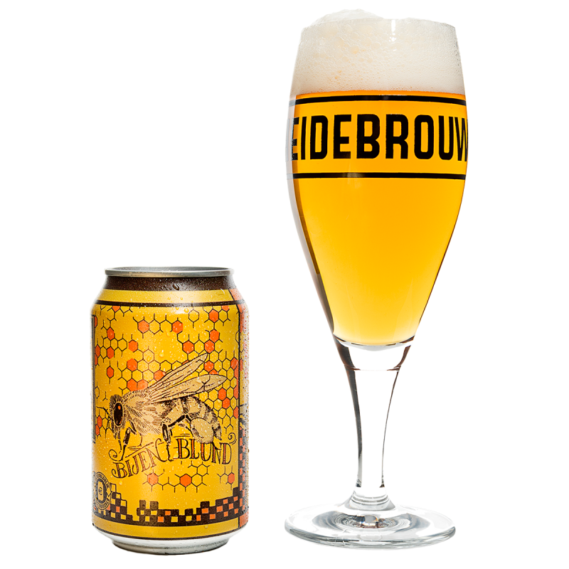 bijenblond-en-glas